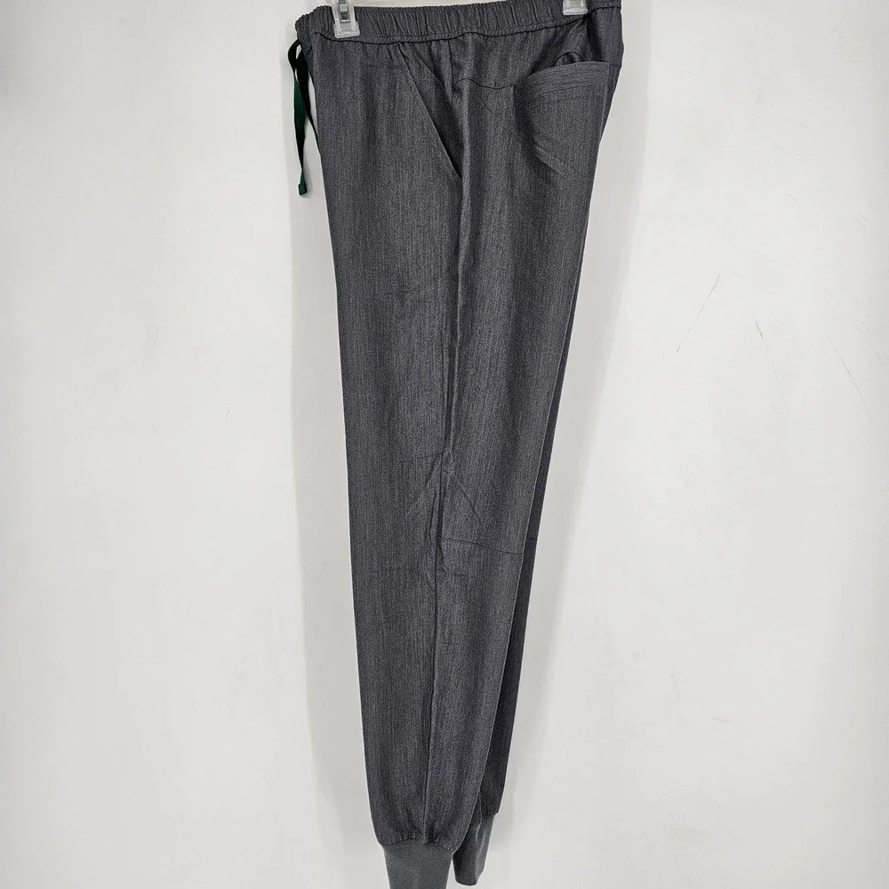 Figs Scrub Pants Mens Small Tansen Jogger Nurses Healthcare Uniforms Graphite